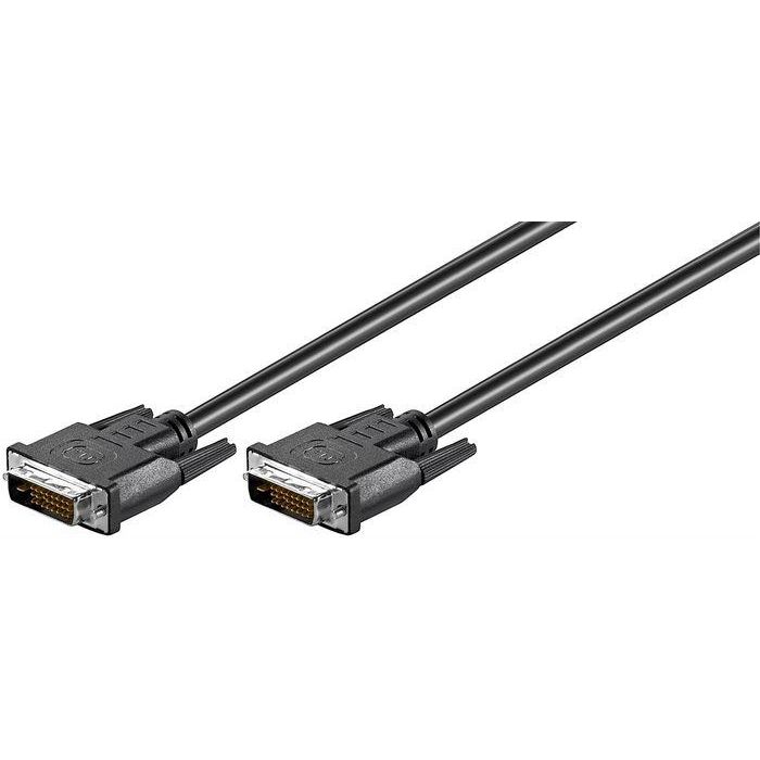MicroConnect Cable DVI-D Dual-Link Full HD, 5 metros para monitor PC