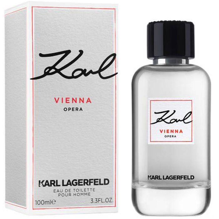 Karl Lagerfeld Vienna opera eau de toilette pour home 100 ml vaporizador