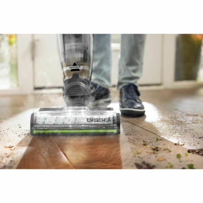 Bissell BIS0011120273311 CrossWave Hydrosteam PET Select Limpiador a Vapor con Cable Pisos Duros Alfombras Autolimpieza Iluminación 2