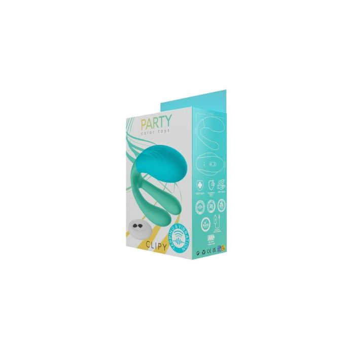 Vibrador para Parejas Party Color Toys 1 Vibrador para Parejas Party Color Toys 1
