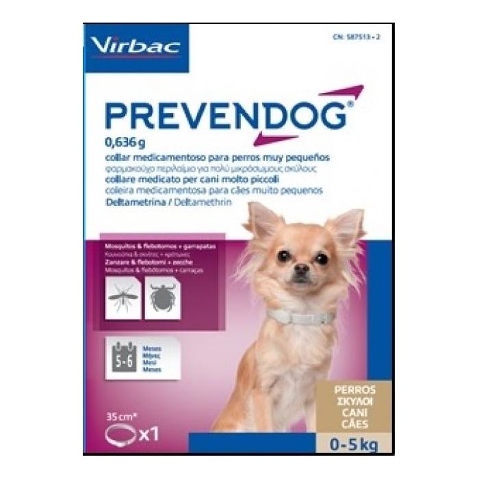 Virbac Prevendog 35 cm X 1 Collar