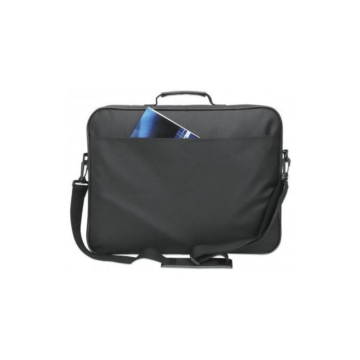 MANHATTAN NB Tasche Cambridge Clamshell 17.3" schwarz 4