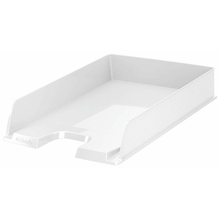 Bandeja clasificatoria Esselte Europost Poliestireno A4 Blanco (10 Unidades) 1 Bandeja clasificatoria Esselte Europost Poliestireno A4 Blanco (10 Unidades) 1