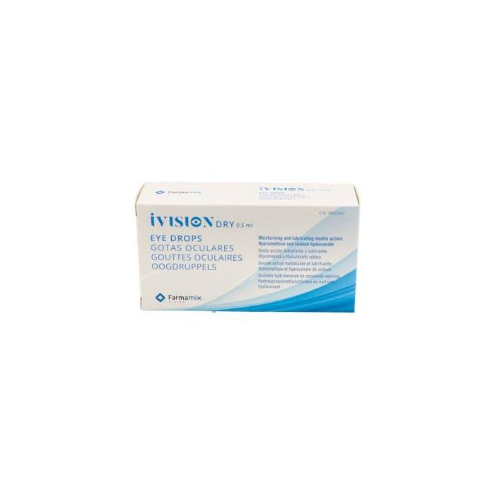 Ivision Dry Gotas Oculares 0,5 Ml Monodosis