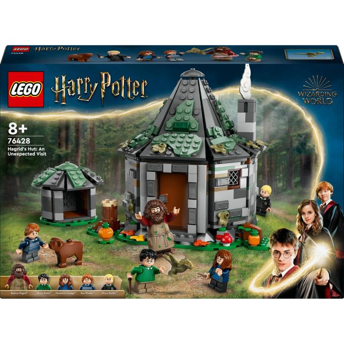 LEGO 76428 Harry Potter Cabaña de Hagrid: Una Visita Inesperada, set construible con minifiguras de Harry, Ron, Hermione y Hagrid +8 años 0 LEGO 76428 Harry Potter Cabaña de Hagrid: Una Visita Inesperada, set construible con minifiguras de Harry, Ron, Hermione y Hagrid +8 años 0