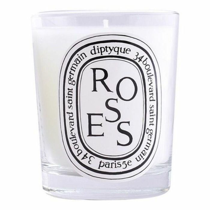 Diptyque Vela Perfumada Rose 190g - Aromaterapia con Delicadas Notas Florales que Transforman tu Hogar en un Refugio de Bienestar y Armonía.