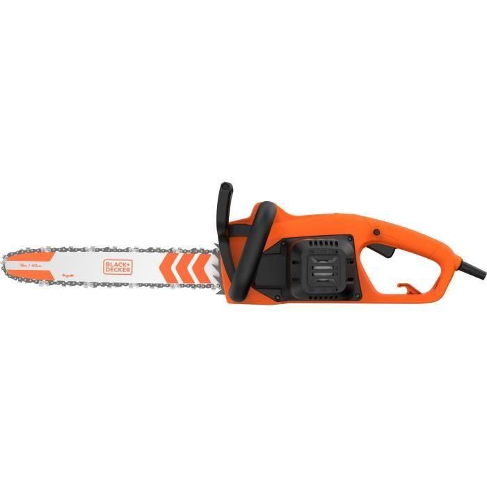 Motosierra con cable - BLACK+DECKER - BECS2040-QS - 2000 W - 40 cm - Tensor de cadena sin herramientas 1 Motosierra con cable - BLACK+DECKER - BECS2040-QS - 2000 W - 40 cm - Tensor de cadena sin herramientas 1