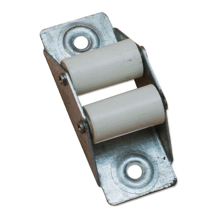 Edm Guia Cinta Persiana Metálica PR11 Acero Acabado Blanco 27x20x65mm 0 Edm Guia Cinta Persiana Metálica PR11 Acero Acabado Blanco 27x20x65mm 0