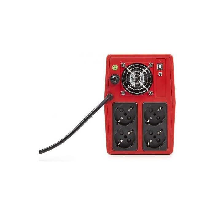 Salicru SPS ONE 662AF000006 SAI/UPS Línea Interactiva 2 kVA 1200 W 4 Salidas AC Minitorre con AVR y USB 3 Salicru SPS ONE 662AF000006 SAI/UPS Línea Interactiva 2 kVA 1200 W 4 Salidas AC Minitorre con AVR y USB 3