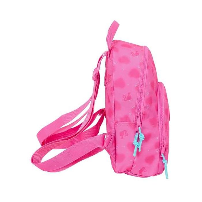 Mini mochila barbie "corazones" 25x30x13 cm 2 Mini mochila barbie "corazones" 25x30x13 cm 2