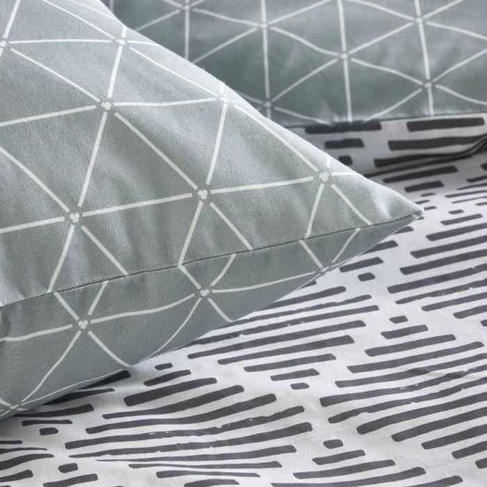 Juego de cama de matrimonio - TODAY - Crazy 6.1 - 220 x 240 cm - Estampado 2
