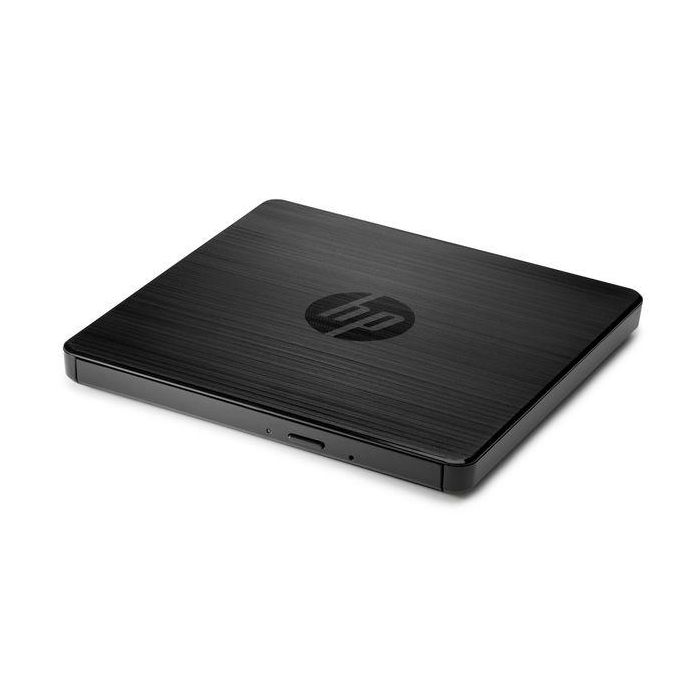 HP Grabadora Externa Portátil USB DVD/RW para PC, Lectora y Grabadora de CD/DVD, Alimentación por Bus USB 2.0/3.0, Sin Adaptador AC 1