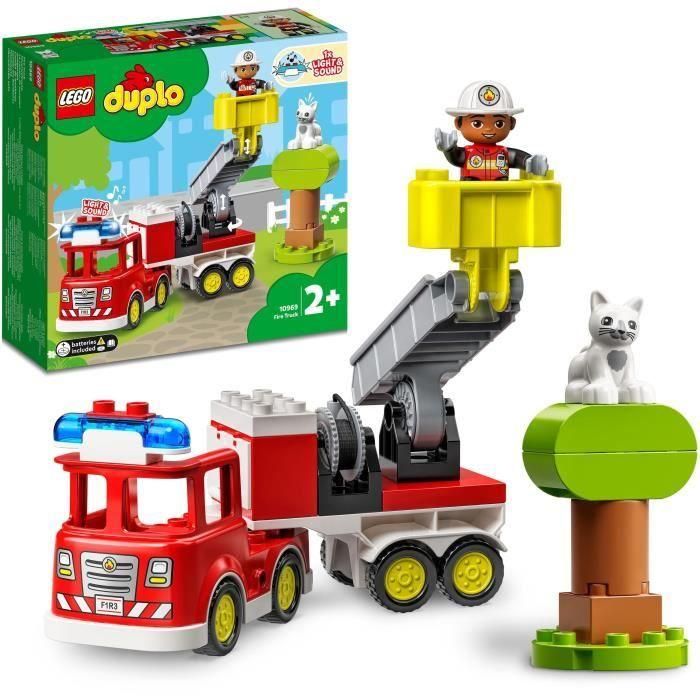 Camion De Bomberos Lego Duplo 10969 Lego Camion De Bomberos Lego Duplo 10969 Lego