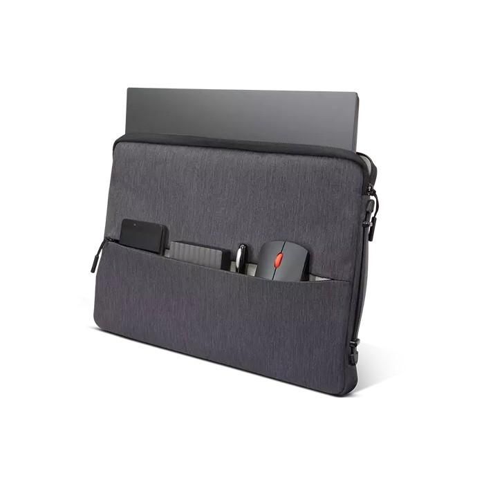 Lenovo Funda Portátil Urban Sleeve 13 Pulgadas | Resistente al Agua, Acolchada, Múltiples Compartimentos para Accesorios 1 Lenovo Funda Portátil Urban Sleeve 13 Pulgadas | Resistente al Agua, Acolchada, Múltiples Compartimentos para Accesorios 1