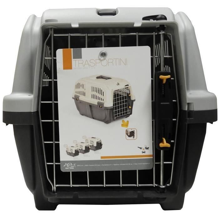 Aime Skudo Transportín para Perros y Gatos – Seguro, con Ventilación y Medidas 55x36x35 cm 3 Aime Skudo Transportín para Perros y Gatos – Seguro, con Ventilación y Medidas 55x36x35 cm 3