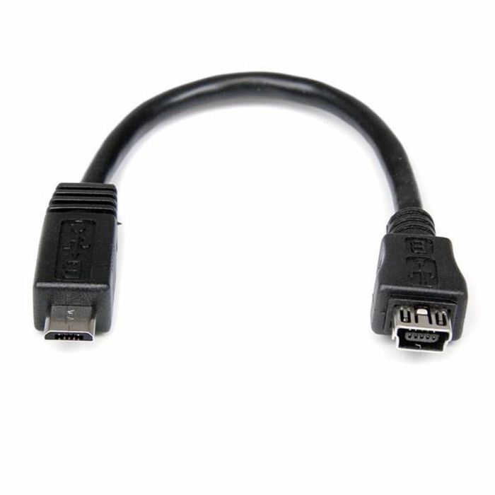 Cable Micro USB Startech UUSBMUSBMF6 Micro USB A Micro USB B Negro Cable Micro USB Startech UUSBMUSBMF6 Micro USB A Micro USB B Negro