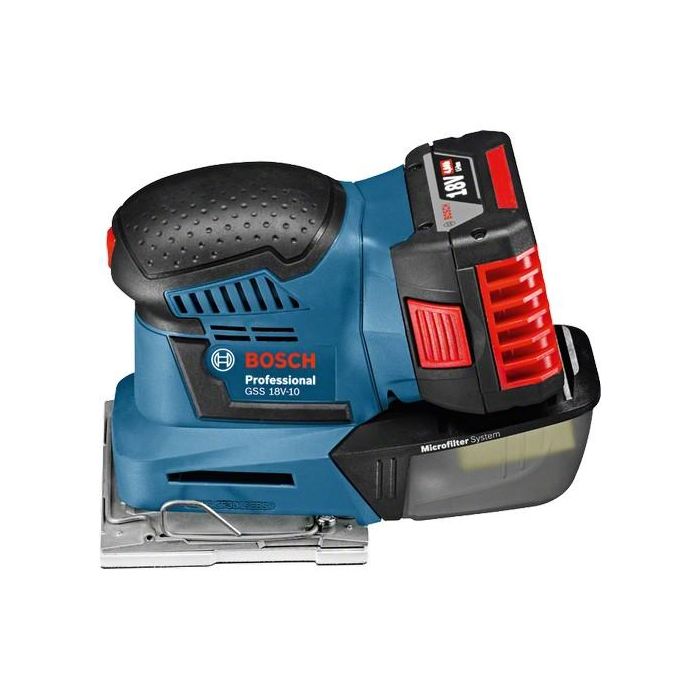 Bosch GSS 18V-10 Akku-Schwingschleifer 06019D0202 0 Bosch GSS 18V-10 Akku-Schwingschleifer 06019D0202 0