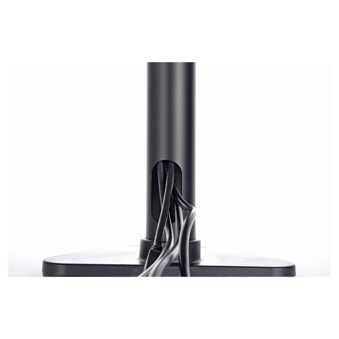 iiyama DS1002D-B1 Soporte de Mesa para 2 Pantallas, Ajuste de Altura, 10 kg por Pantalla, VESA 100x100/75x75 mm, Para Pantallas 10''-30'', Negro 3