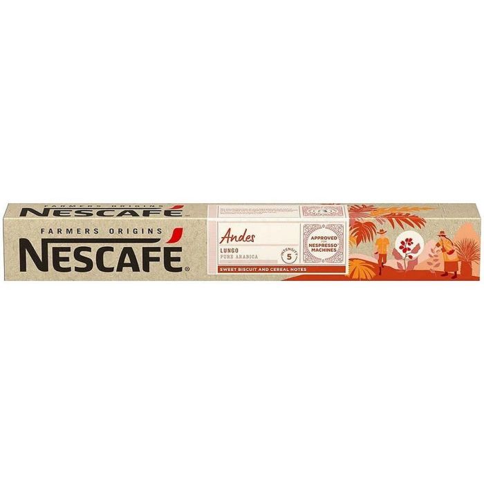 Cápsulas de Café Nestlé ANDES Cápsulas de Café Nestlé ANDES