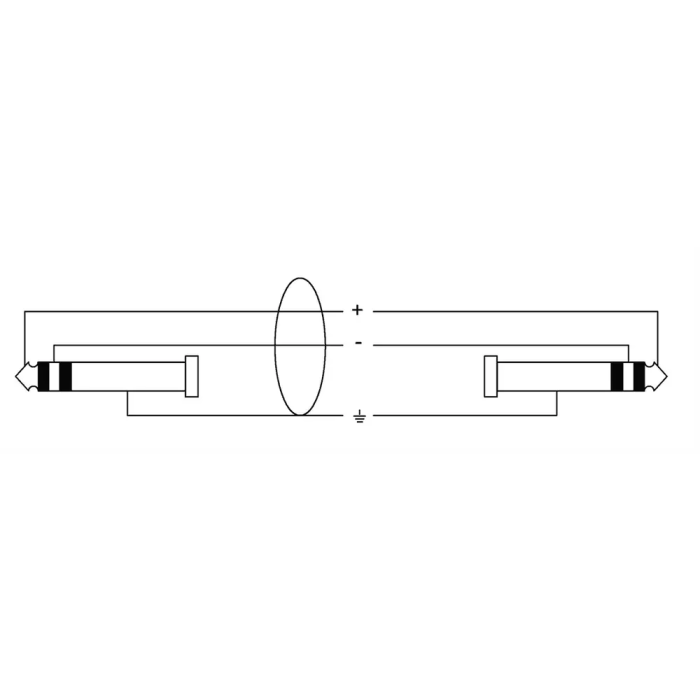 Cordial Cable De Audio Jack Estéreo De 10 Metros 1 Cordial Cable De Audio Jack Estéreo De 10 Metros 1