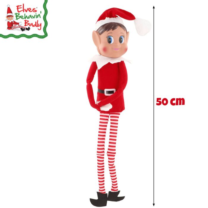 Elfo Travieso Elves Behavin' Badly Plástico (6 Unidades) 3