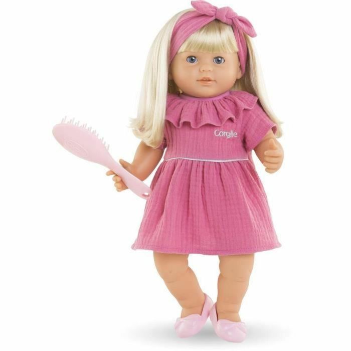 Corolle COR1717690475940 Mon Grand Poupon Jade, Muñeca de Pelo 36 cm con Aroma Vainilla, +3 años 3 Corolle COR1717690475940 Mon Grand Poupon Jade, Muñeca de Pelo 36 cm con Aroma Vainilla, +3 años 3