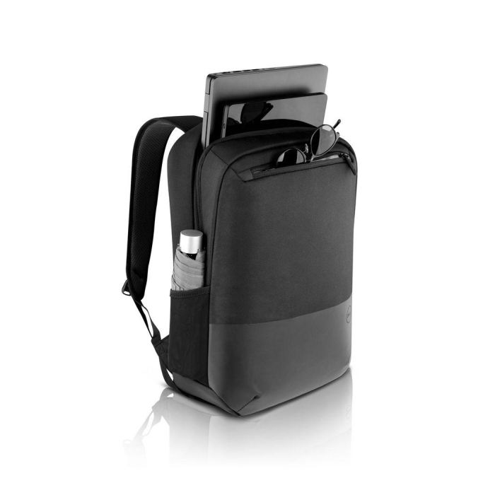 Dell 15", 31.5 x 14 x 42.5 cm, 558 g, Black/ Silkscreen 6