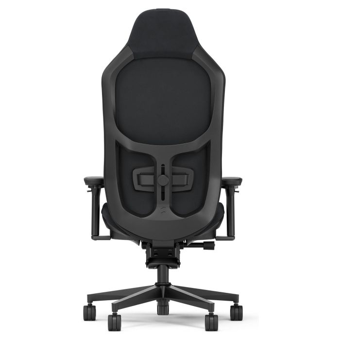 Fractal Design FD-CH-RE1A-01 Silla para Videojuegos de PC, Asiento Acolchado, Negro, Peso Máximo Usuario 125 kg