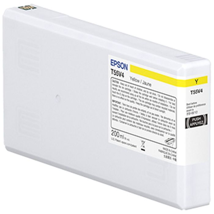 Cartucho de Tinta Original Epson T55W4 Amarillo