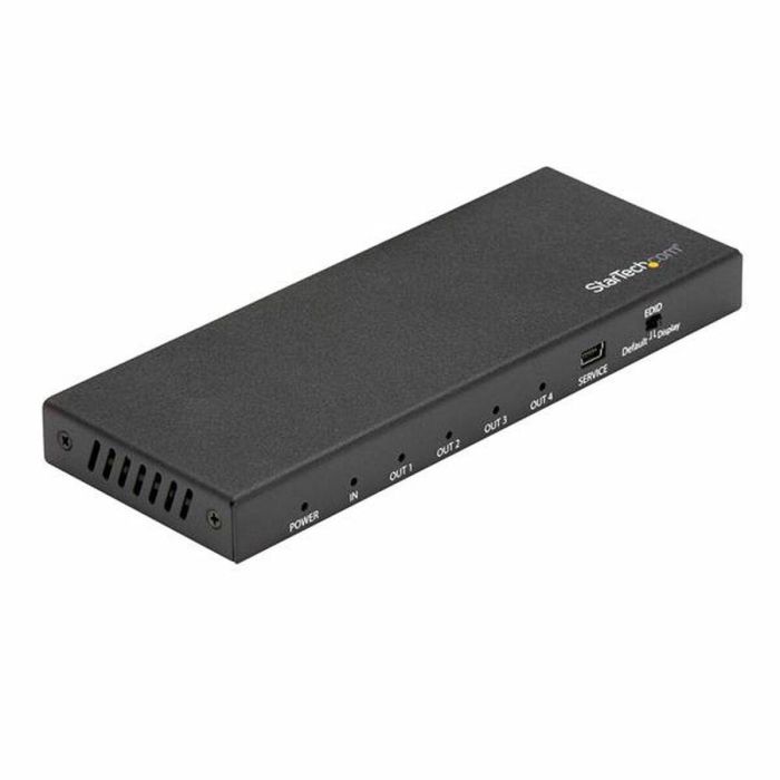 Splitter HDMI Startech ST124HD202 Negro 2