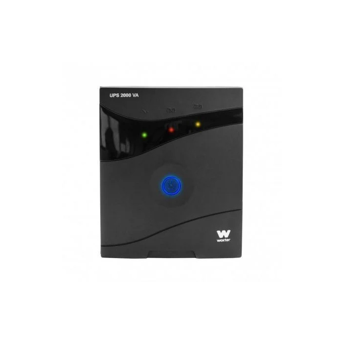 Woxter UPS 800 VA/480W SAI Línea Interactiva 800VA Formato Torre con 2 Salidas