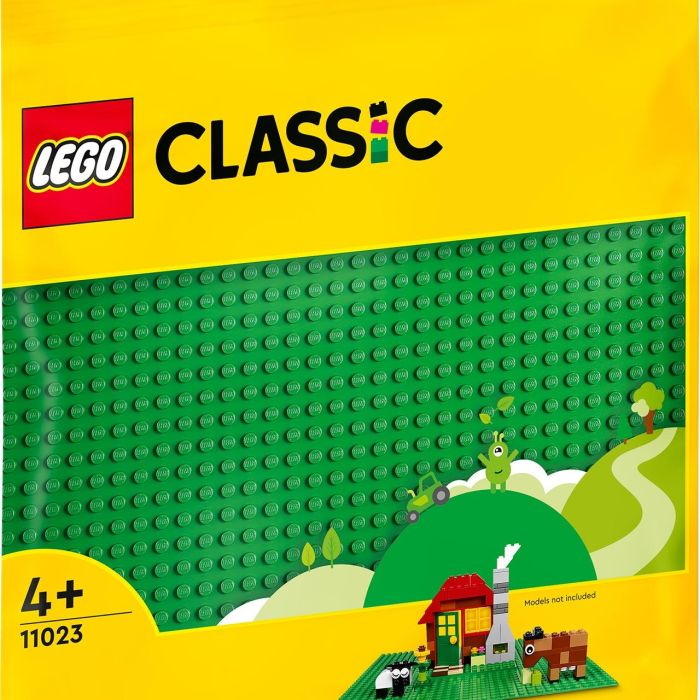Lego 11023 Base de Construcción Verde Classic 1