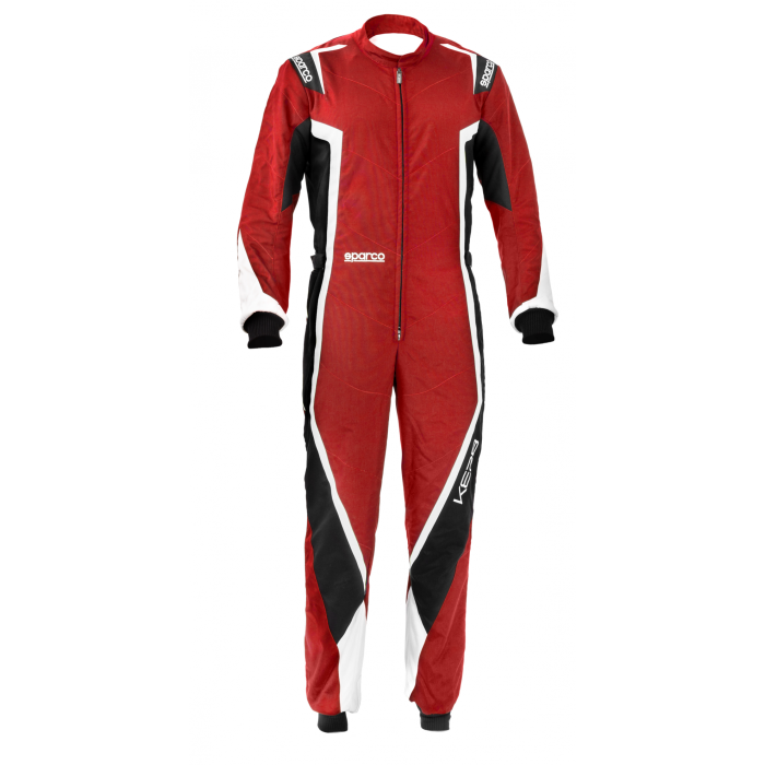 Mono Karting Sparco K44 KERB Rojo/Negro XL Mono Karting Sparco K44 KERB Rojo/Negro XL