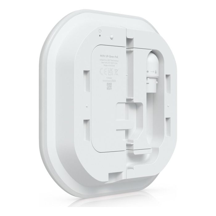 Ubiquiti UP-Siren-PoE - Sirena de Alarma POE para Interior/Exterior, 110 dB, IP56, Blanca 4