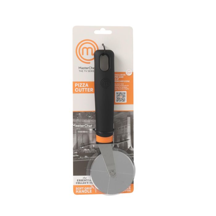 Cortador de pizza Masterchef acero inoxidable (24 Unidades) 1 Cortador de pizza Masterchef acero inoxidable (24 Unidades) 1