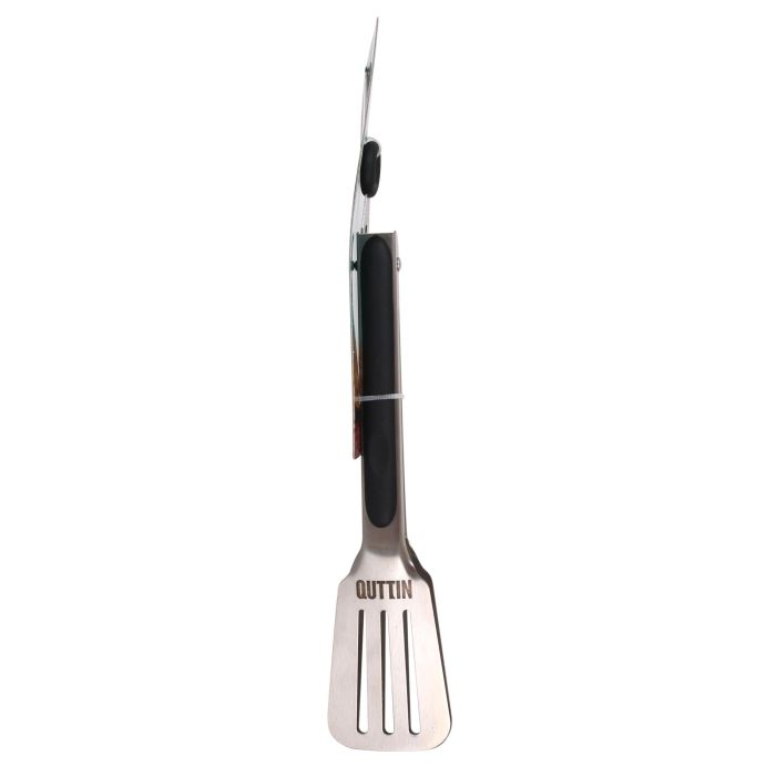 Pinzas de cocina de acero Quttin 27 cm (18 Unidades) 2 Pinzas de cocina de acero Quttin 27 cm (18 Unidades) 2