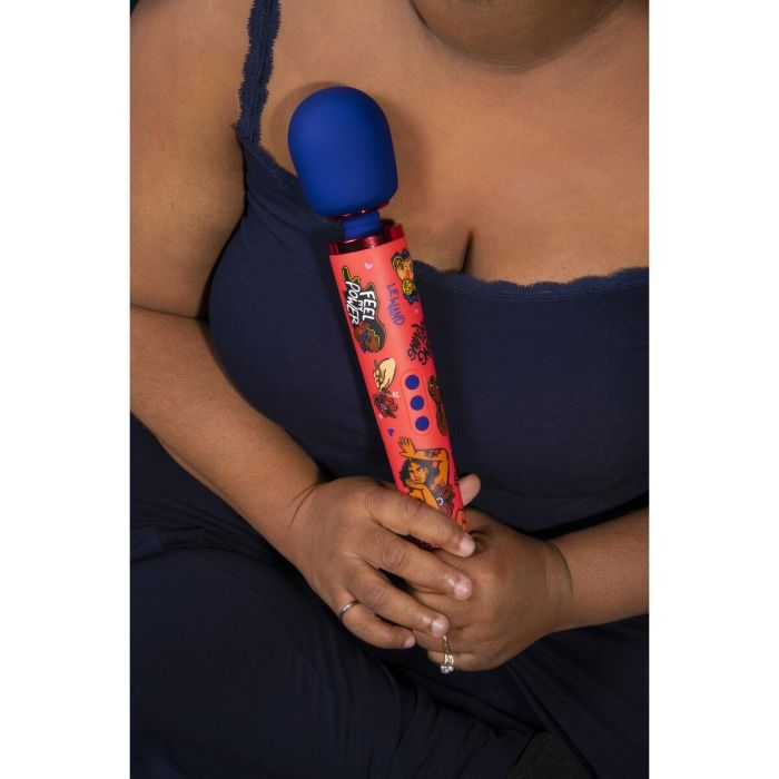 Varita Masajeadora Feel My Power 2022 Le Wand Kelly Malka Edition Multicolor 1 Varita Masajeadora Feel My Power 2022 Le Wand Kelly Malka Edition Multicolor 1