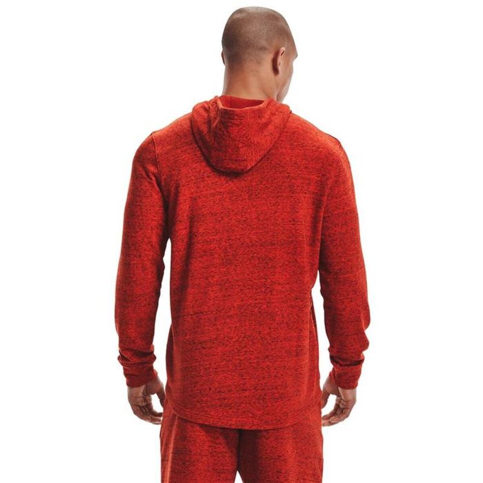 Sudadera con Capucha Hombre Under Armour Rival Terry Rojo