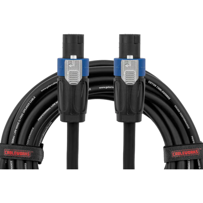 Cableworks Cable Altavoz Speakon/Speakon - 4,5 M 0 Cableworks Cable Altavoz Speakon/Speakon - 4,5 M 0