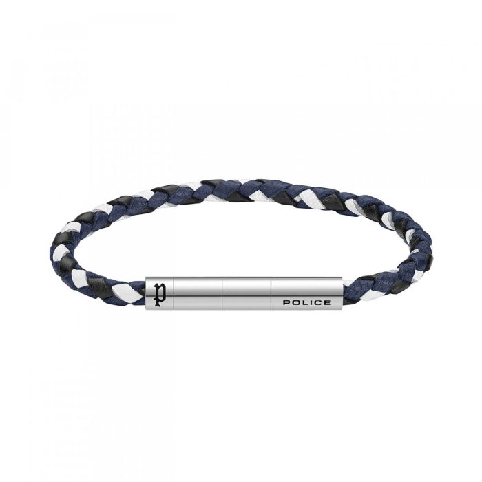 Pulsera Hombre Police PEAGB0039803 Acero Inoxidable Negro