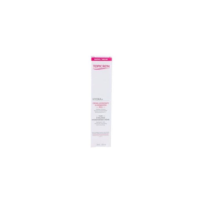 Topicrem Hydra(+) Crema Rica Éclat 40ml