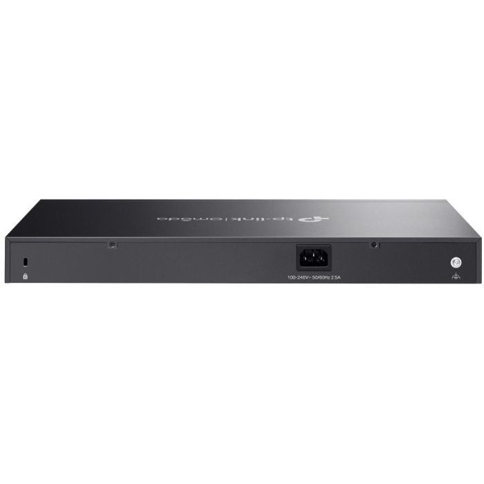 TP-Link SG2428LP Switch Omada Gestionado L2/L2+ 24 Puertos Gigabit Ethernet PoE+ con 4 SFP Montaje en Rack 1 TP-Link SG2428LP Switch Omada Gestionado L2/L2+ 24 Puertos Gigabit Ethernet PoE+ con 4 SFP Montaje en Rack 1