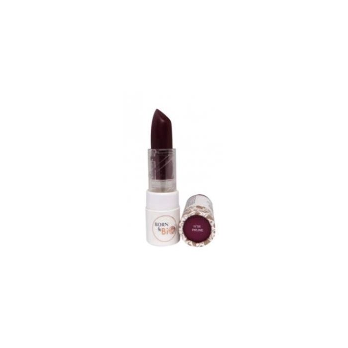 BORN TO BIO Barra de Labios Tono N6 Plum 3,5 gr