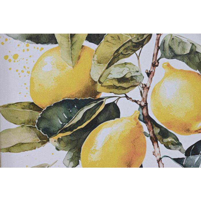 Cuadro Mediterraneo DKD Home Decor Amarillo Verde 1.8 x 40 x 30 cm (2 Unidades) 2 Cuadro Mediterraneo DKD Home Decor Amarillo Verde 1.8 x 40 x 30 cm (2 Unidades) 2