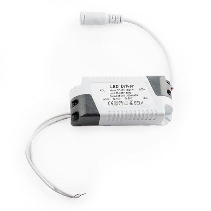 Foco Downlight LED 12W 1200Lm 6000ºK Circular   Cristal Ø160Mm 40.000H [GR-MB01-12W-CW] 4