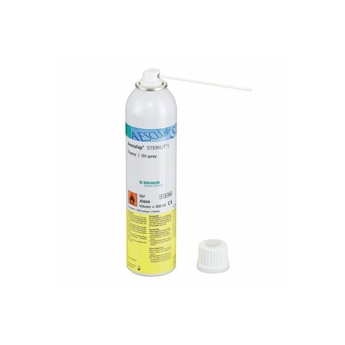 B. Braun Aceite Instrumental Sterilit Spray Aesculap para Limpieza y Cuidado, 300 mL