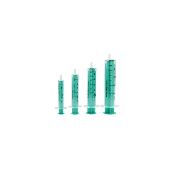 B. Braun Jeringa Injekt 2 Cuerpos 10 mL Luer 100 Unidades