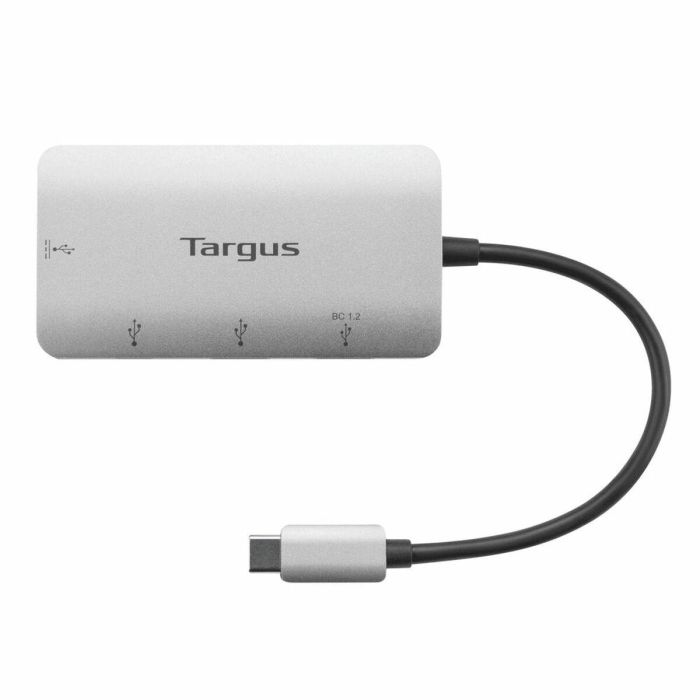 Hub USB Targus ACH228EU Plata 4