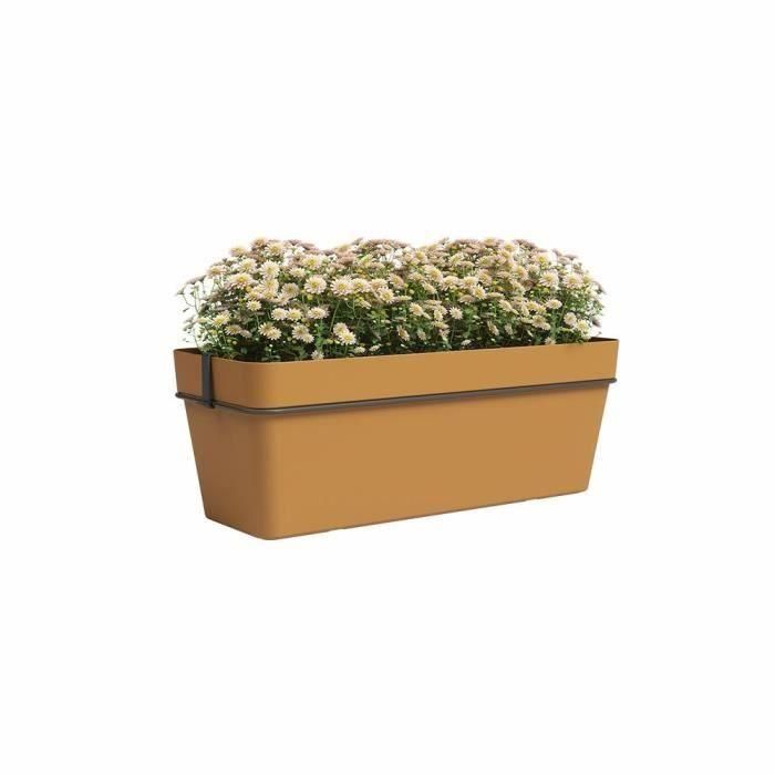 Jardinera - ARTEVASI - CAPRI RE KIT - 50 ma - Amarillo miel 1