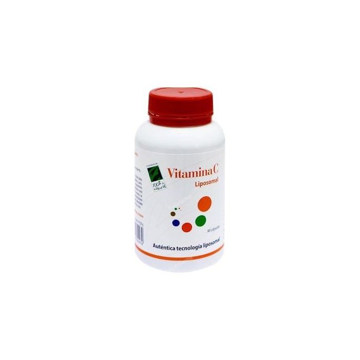CIEN POR CIEN NATURAL Vitamina C Liposomal PureWay-C 90 Cápsulas Alta Biodisponibilidad Reduce Cansancio y Apoya Defensas